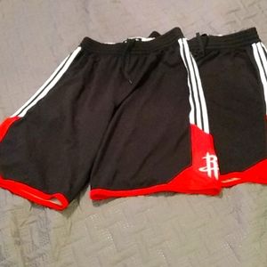 Houston Rockets Bball shorts